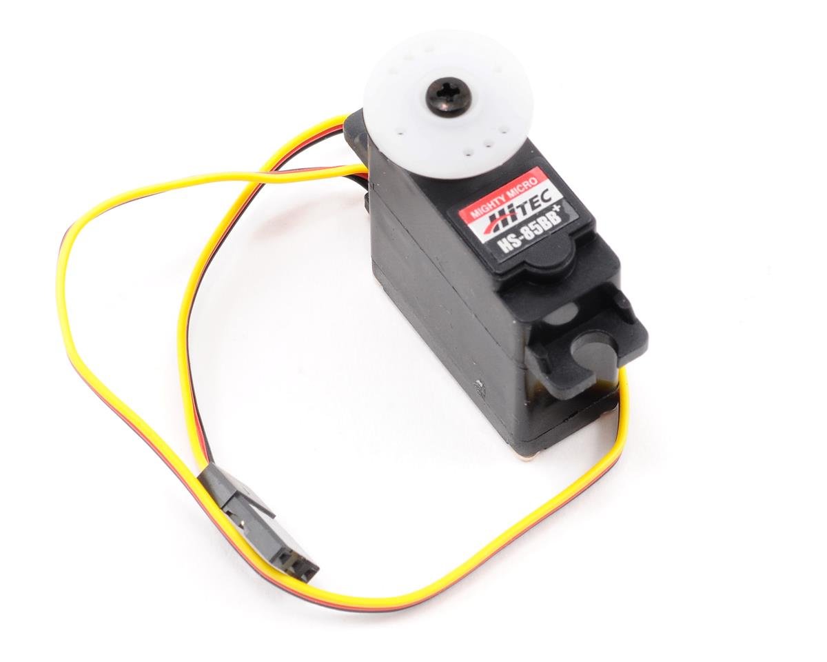 Hitec HS-85BB Mighty Micro Ball Bearing Servo [HRC31085S] - AMain Hobbies