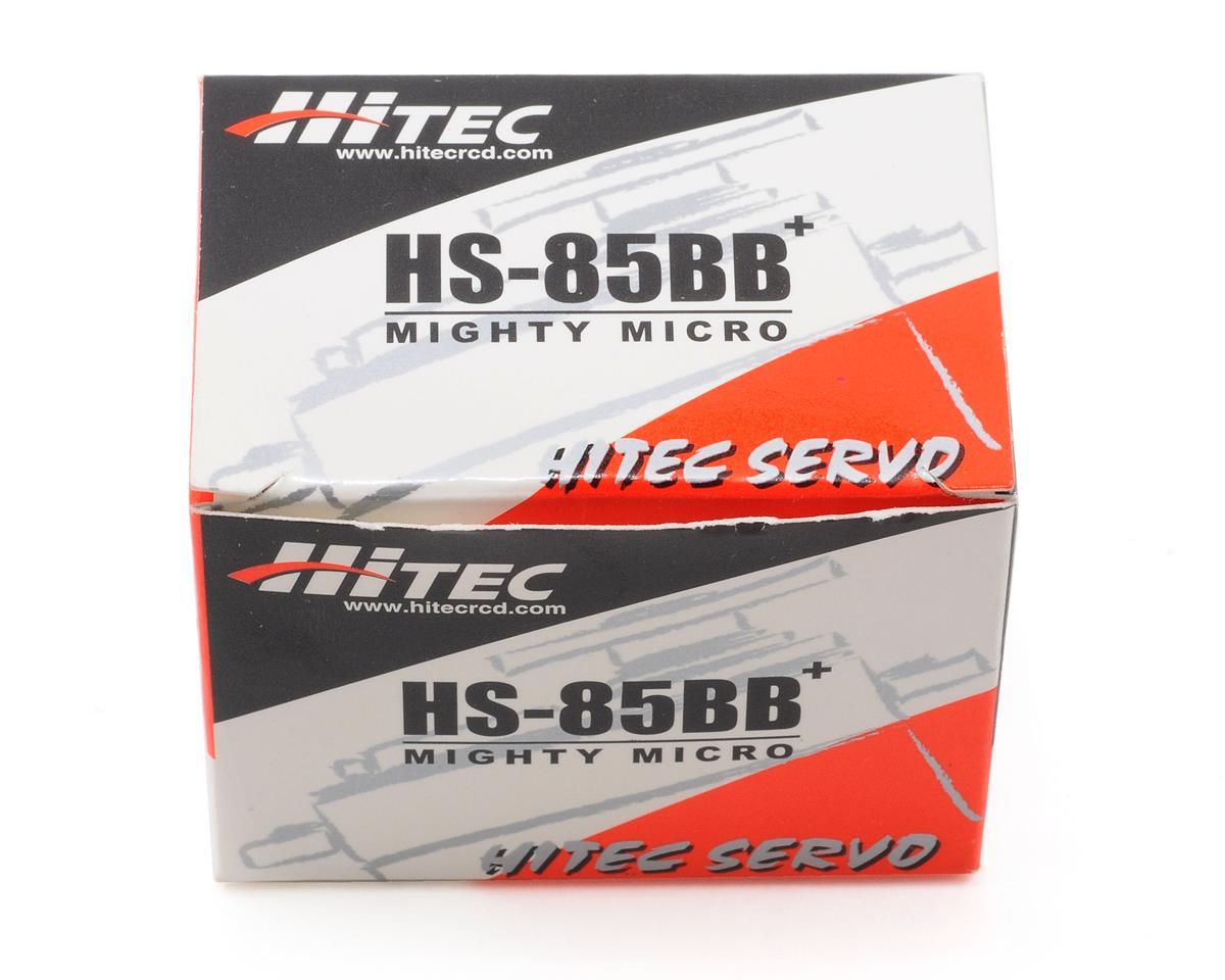 Hitec HS-85BB Mighty Micro Ball Bearing Servo [HRC31085S] - AMain Hobbies