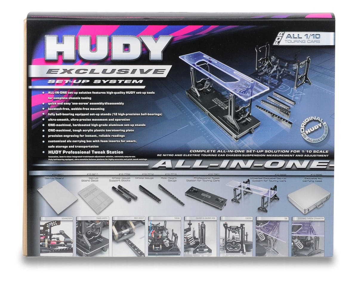 Hudy All-In-One Set-Up Solution For 1/10th Touring Cars [HUD108255]