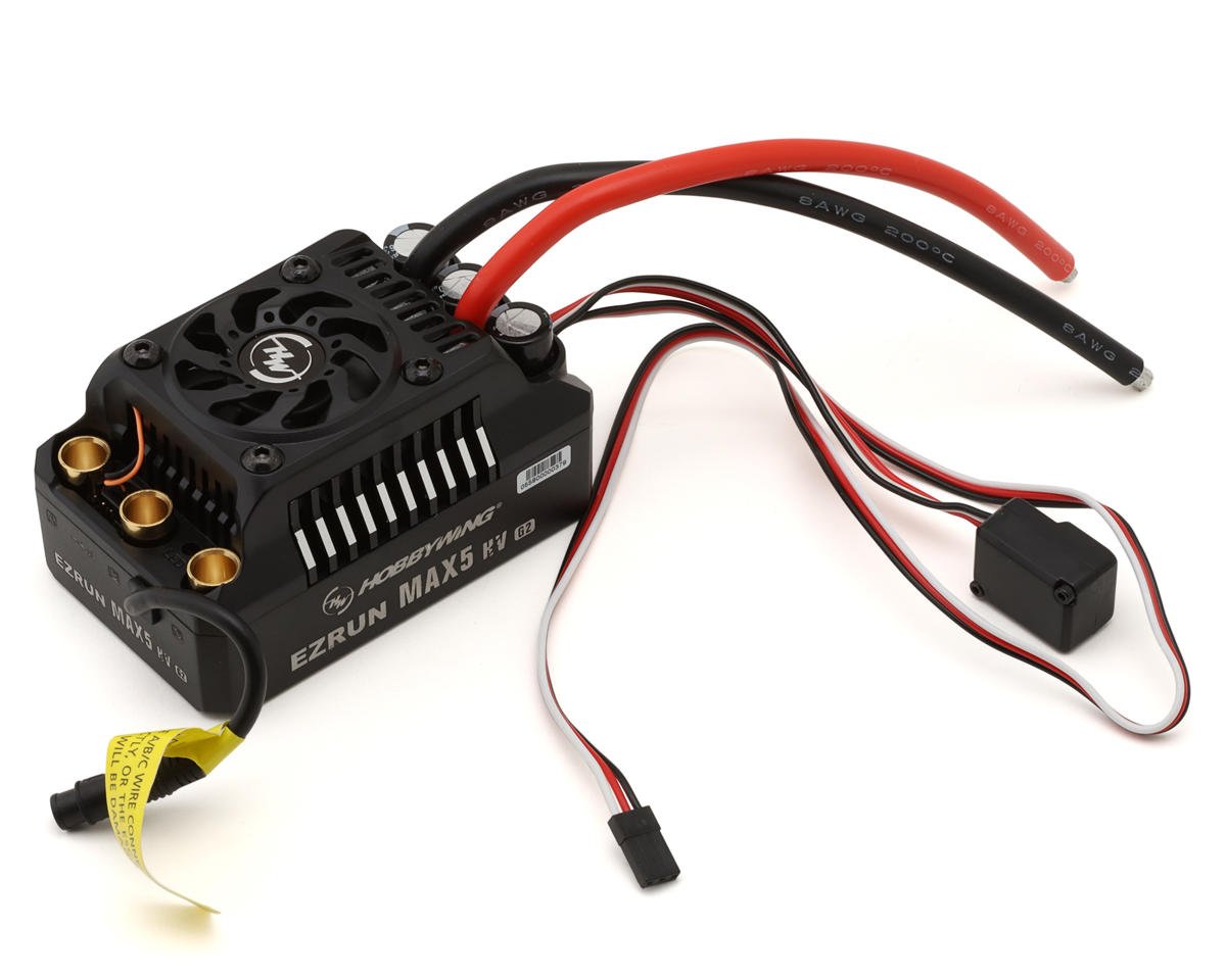 Hobbywing EZRun MAX5 G2 1/5 Scale Waterproof Brushless ESC (250A