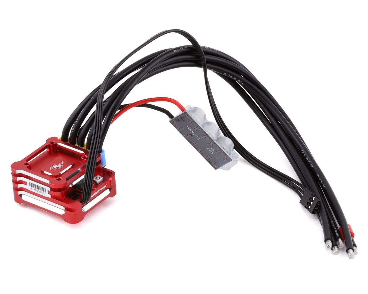 Hobbywing Xerun XD10 Pro Drift Spec Brushless Speed Controller (Red)  [HWA30112615]