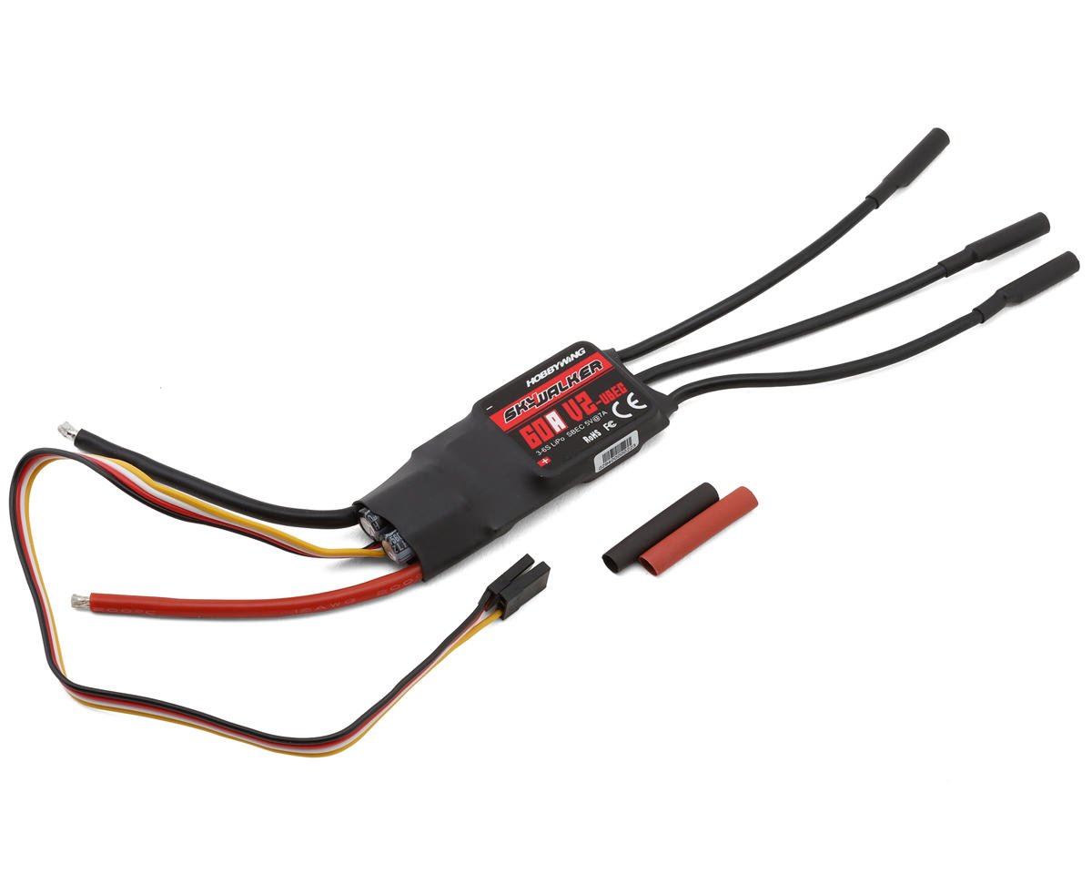 Hobbywing Skywalker V2 60Amp Brushless ESC [HWA30216101] - AMain Hobbies