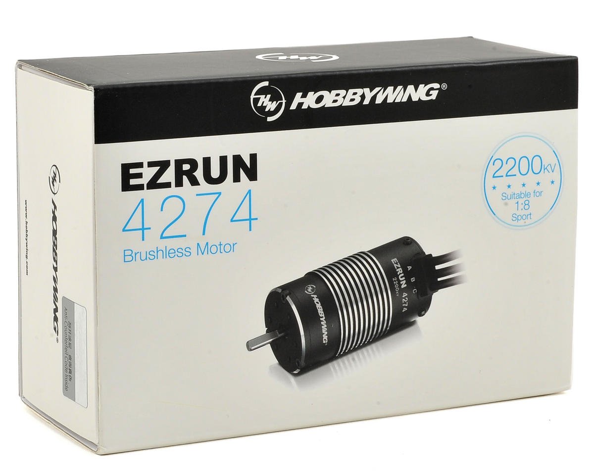 Hobbywing EZRUN 4274SL Sensorless Brushless Motor (2200kV) [HWA30402500 ...