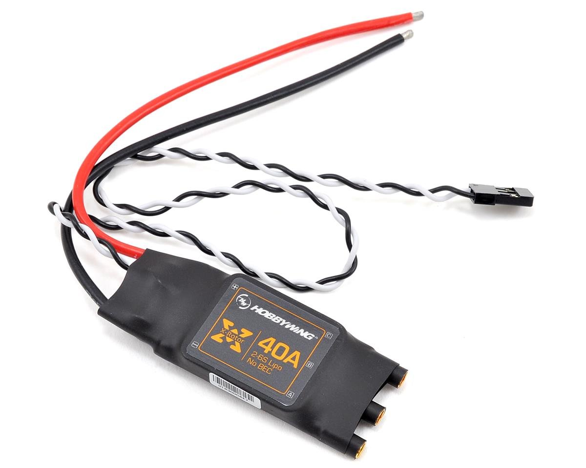 Hobbywing Xrotor-40a Multirotor Esc [hwa30901001] - Amain Hobbies