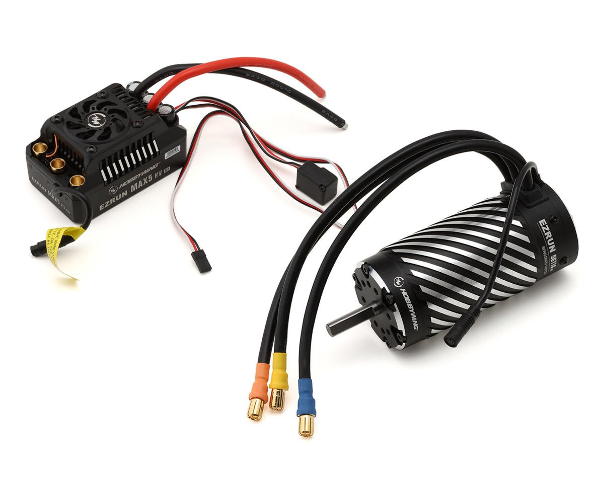 Hobbywing EZRun MAX5 G2 Sensored Brushless ESC & Motor Combo w/56118SD (800kV)