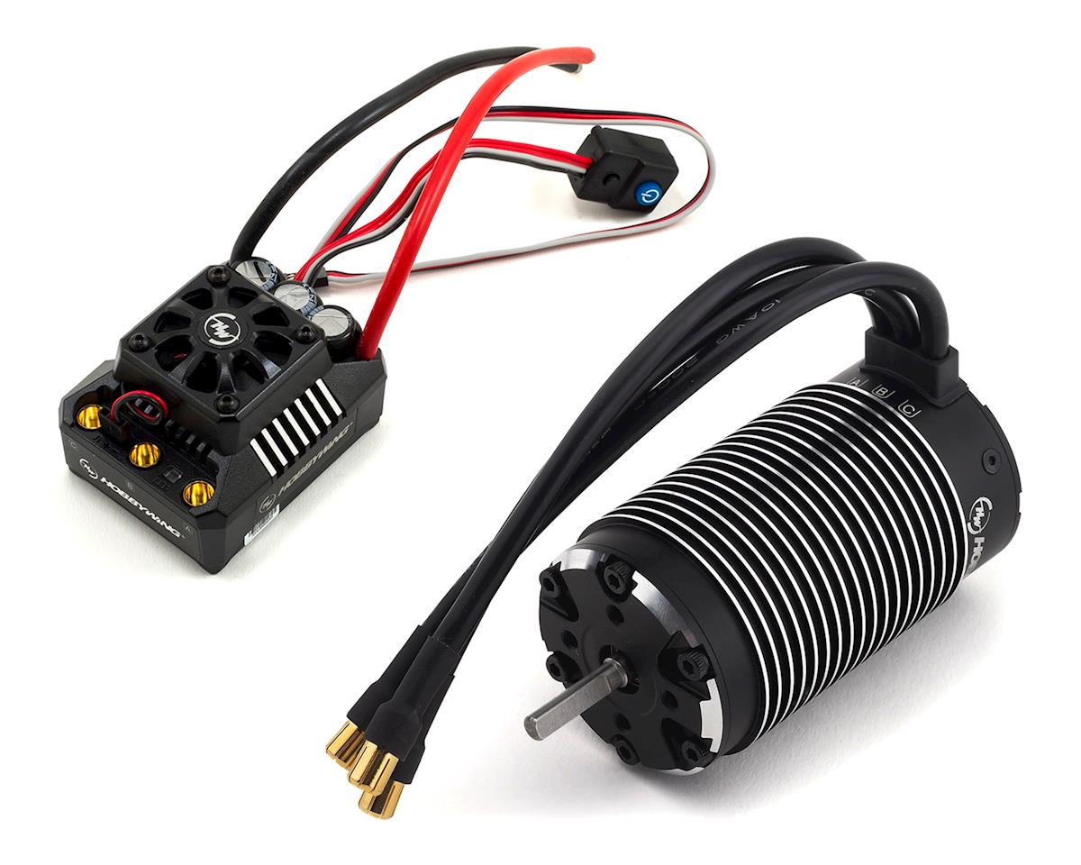 Hobbywing EZRun MAX6 V3 Sensorless Brushless ESC & Motor Combo w/4985SL  (1650kV) [HWA38010801]