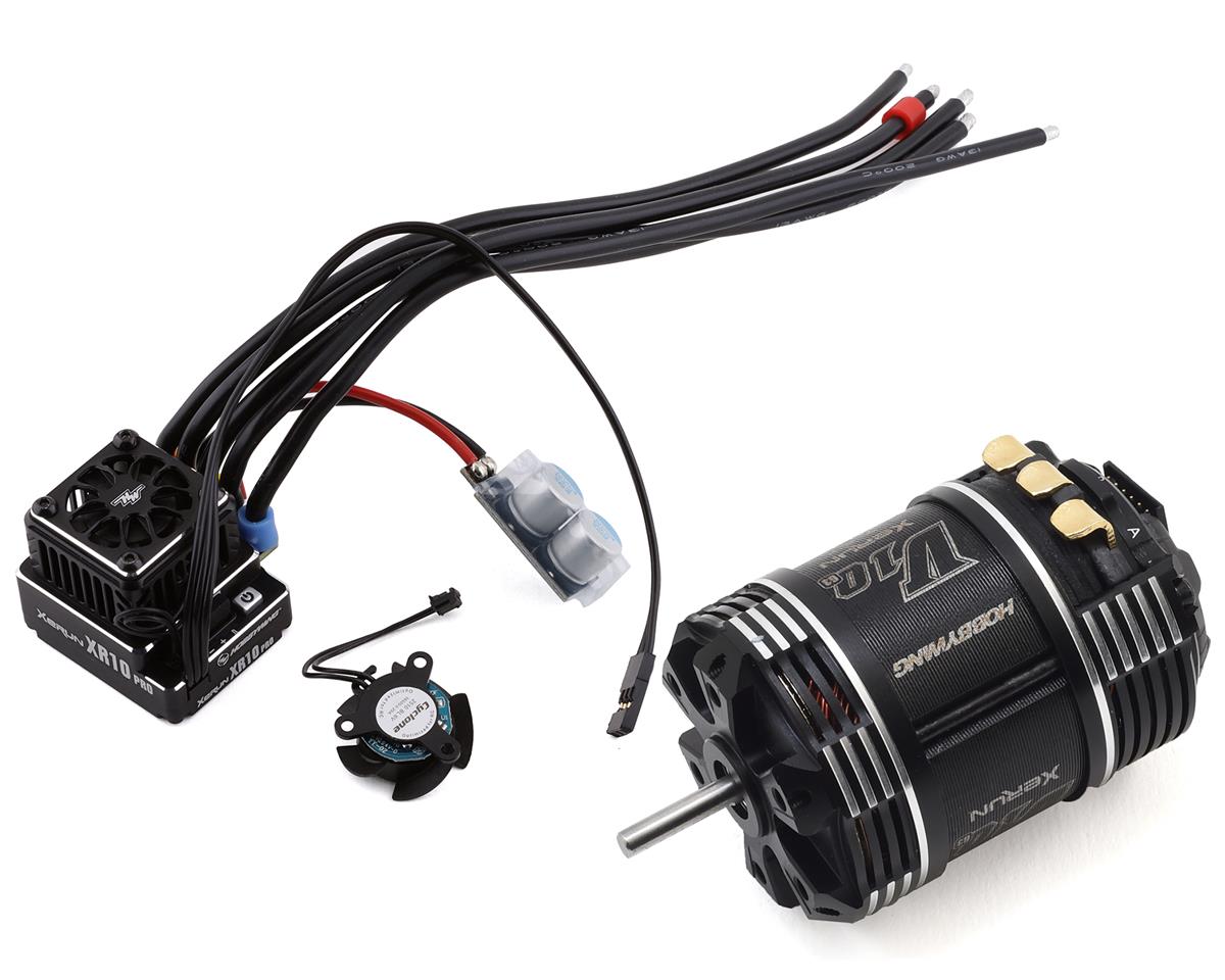 4.5T Sensored Brushless 540 Combos ESC/Motor 1/10 Scale Electric Motors ...