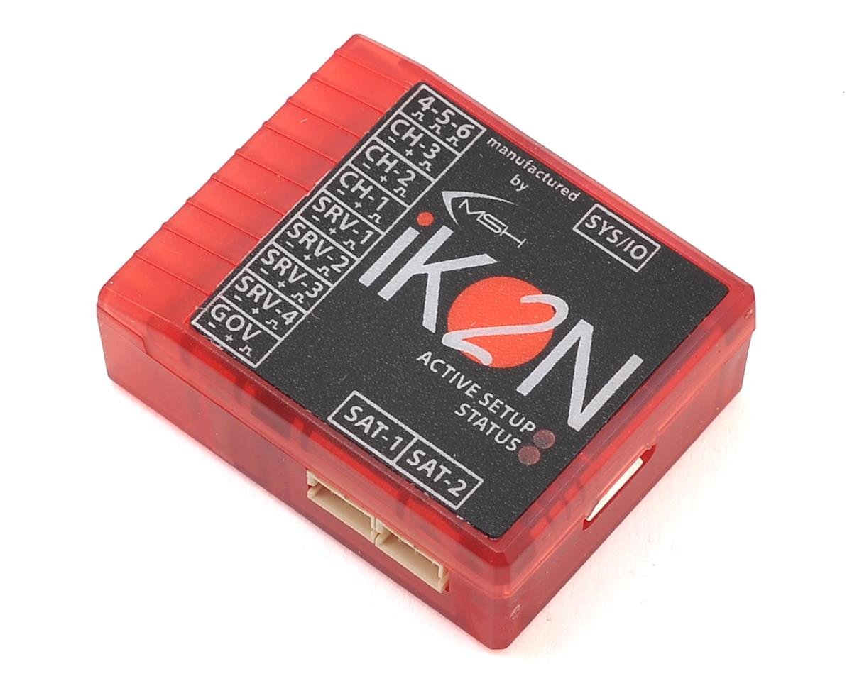 Ikon iKON2 Black Aluminum Metal Case LX2520-3 Lynx MSH Brain2