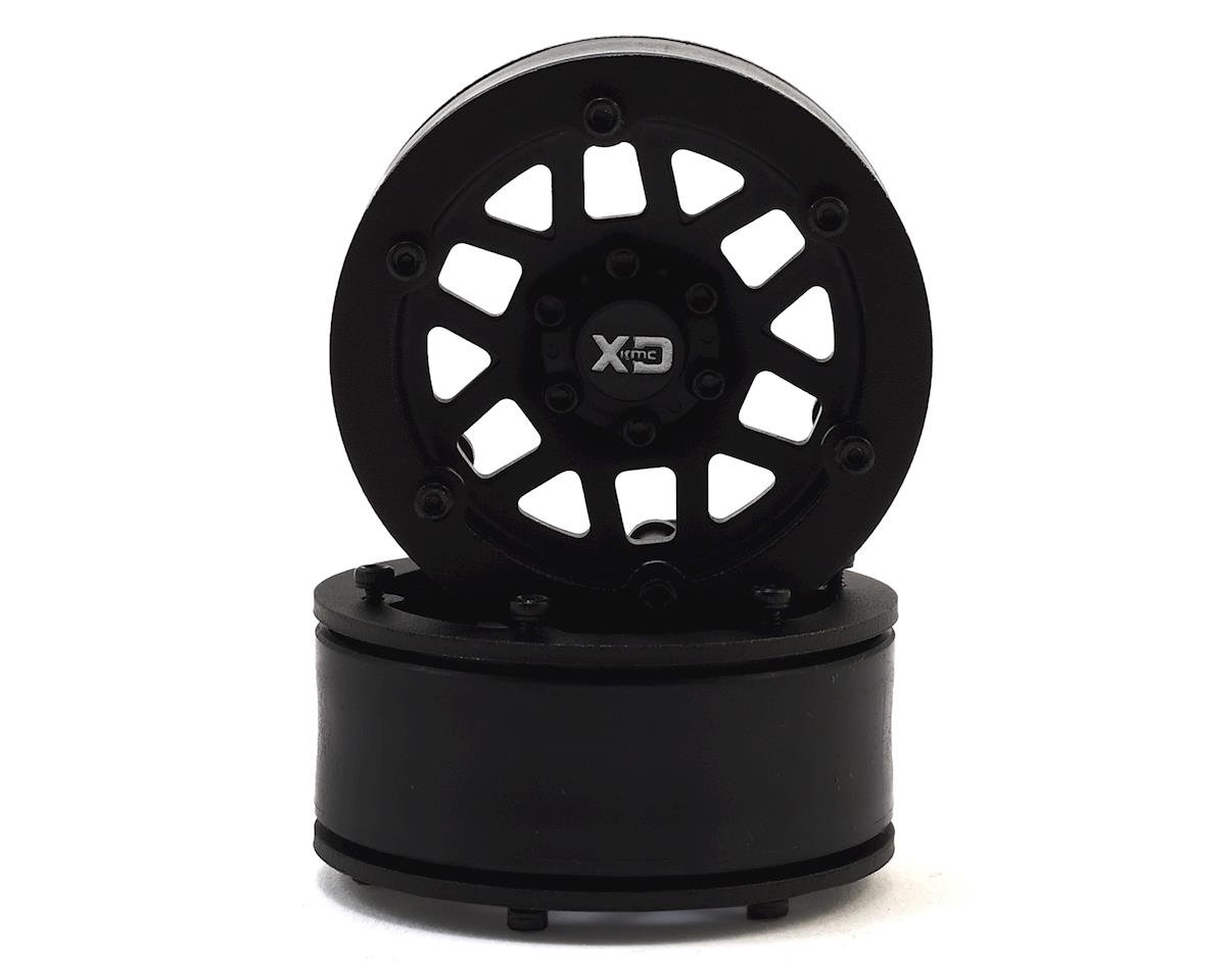 Incision KMC XD229 Machete 1.9 Plastic Beadlock Wheels (2) (Black)