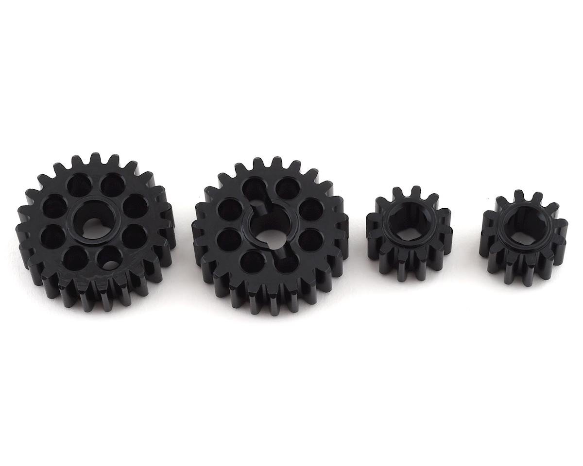 Gear and axle Set, Plastic gears (Set of 6 and 3 axle) 