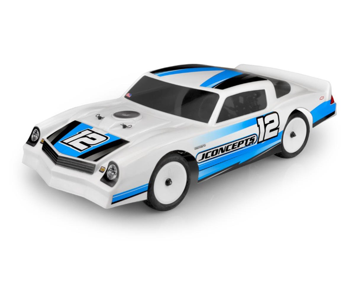 Street Stock Clear Body for sale online JConcepts JCO0395 1978 Chevy Camaro