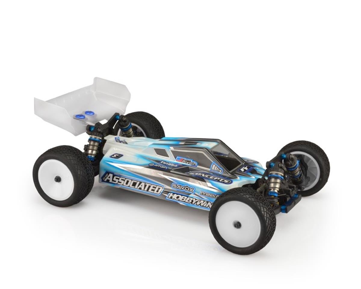 Jconcepts Rc10 4 1 S2 Body W S Type Wing Clear Jco0412 Amain Hobbies