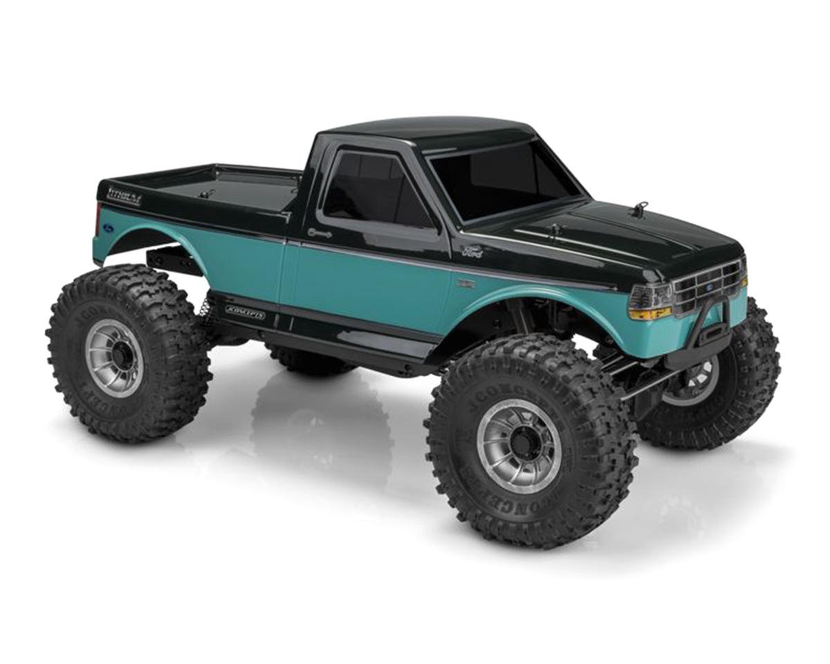 F150 2024 rc body