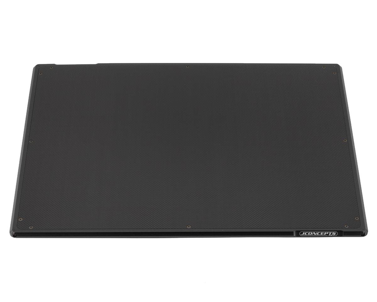 JConcepts Aluminum & Carbon Set Up Board (Black) [JCO2103-2] - AMain ...