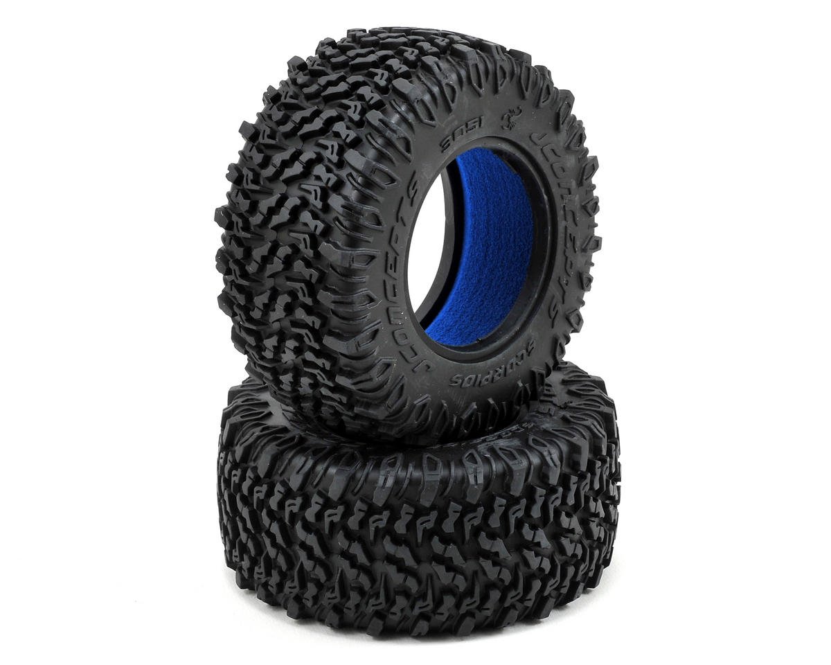 JConcepts Scorpios Short Course Tires (2) (Green) JCO3051-02
