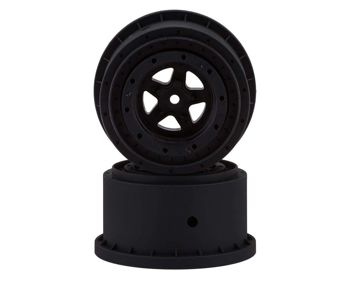 JCO3415B 2 Starfish Mambo 2.2 Rear Wheel: Beadlock J Concepts Inc Black 