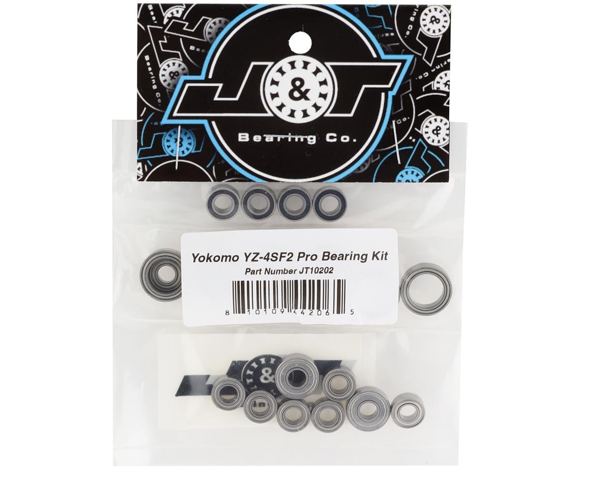 J&T Bearing Co. Yokomo YZ-4SF2 Pro Kit Bearing Kit [JTB-JT10202]
