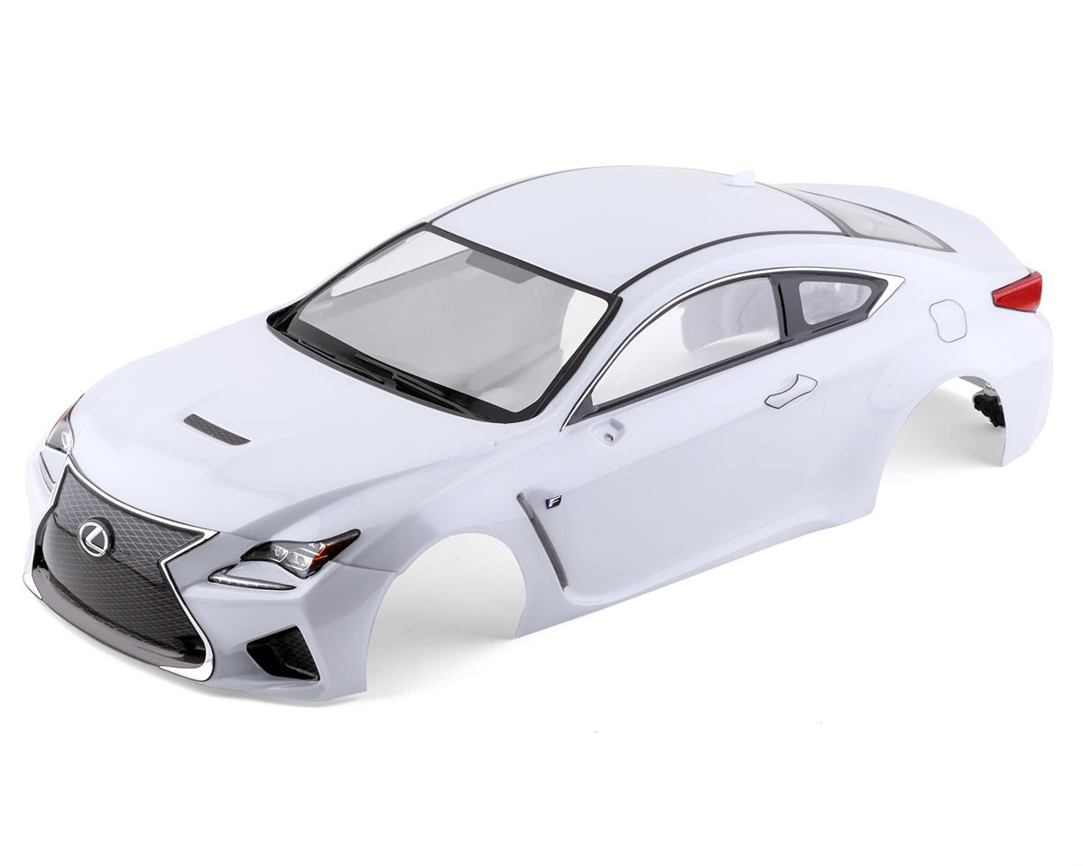 Killerbody Lexus RC F Pre-Painted 1/10 Touring Car Body (Pearl White)  [KLR-48648]