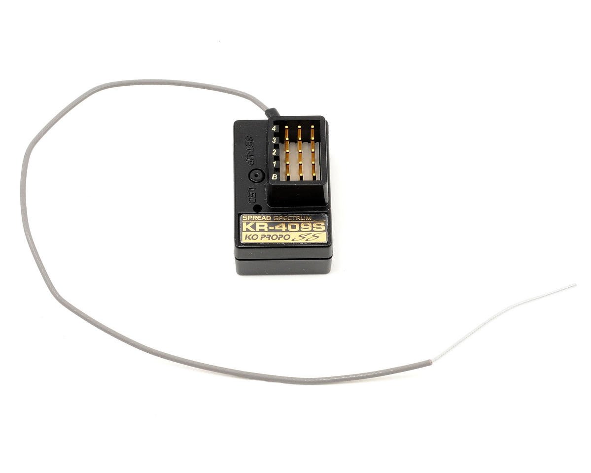 KO Propo KR-409S 2.4GHz Spread Spectrum 4-Channel Micro Receiver [KOP21002]