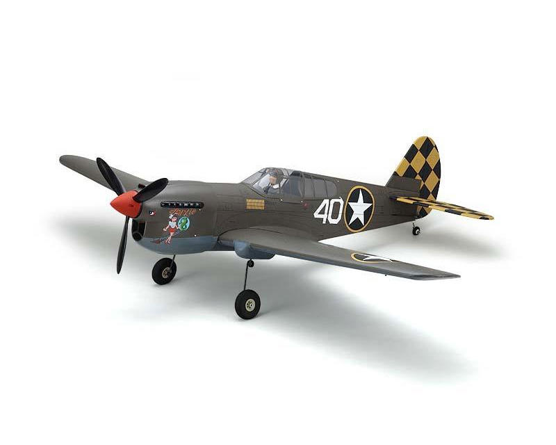 Kyosho Curtiss P40 Warhawk 50EP ARF [KYO10862B] - AMain Hobbies