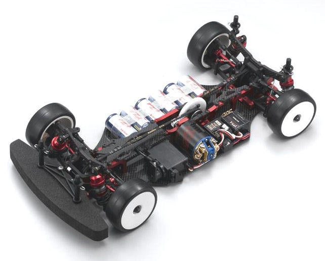 Kyosho TF-5 Stallion TF-5 1/10 Scale Electric Touring Sedan Kit (Belt  Drive) [KYO30022B]