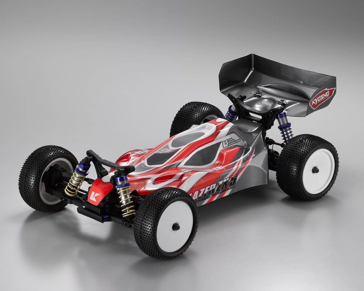 Kyosho Lazer ZX-5 SP 1/10 4WD Racing Buggy (Stick Pack) [KYO30077B]