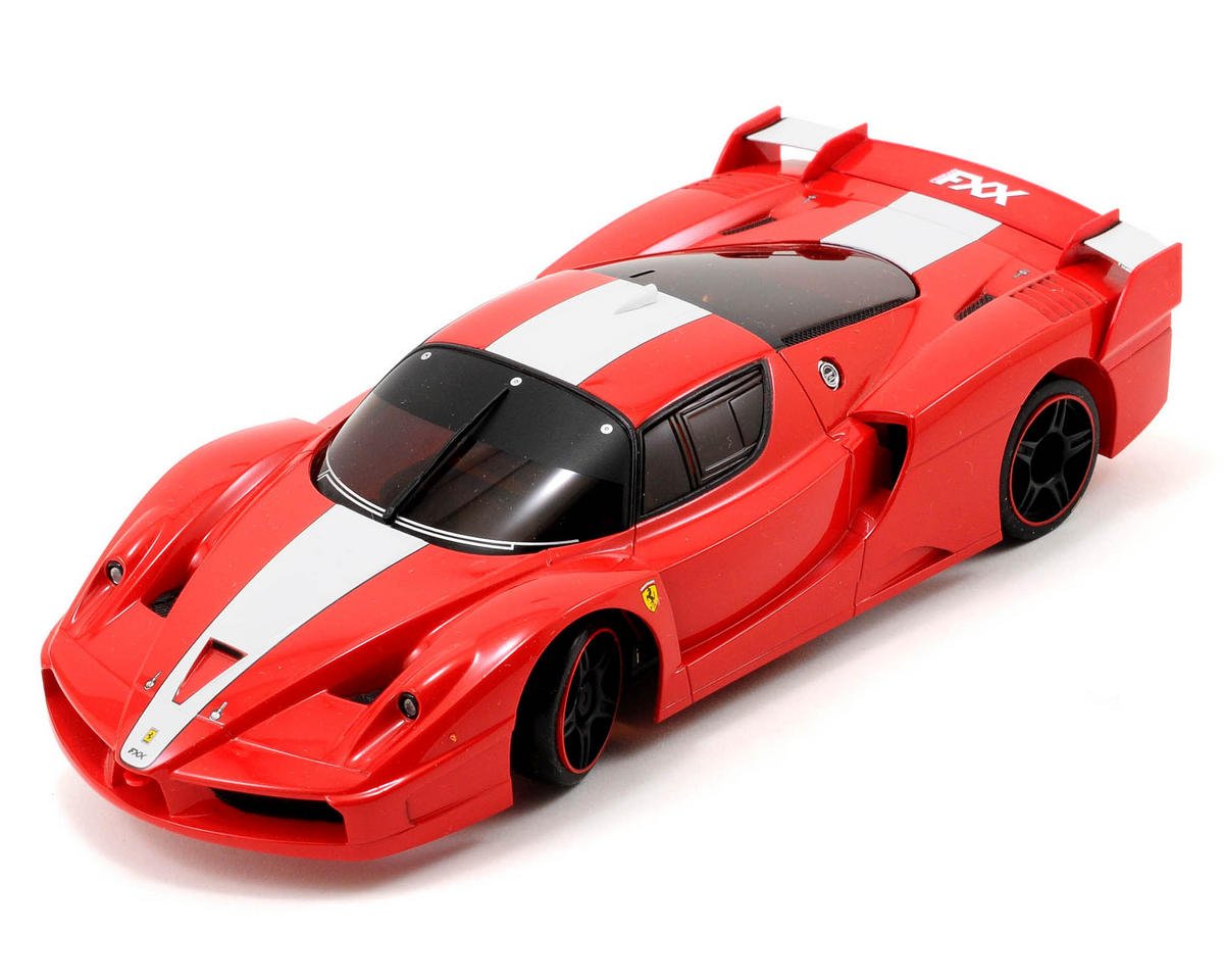 Kyosho MR-02 EX Ferrari FXX Mini-Z ReadySet w/KT-18 2.4GHz Transmitter  (Red) [KYO30763R-B]