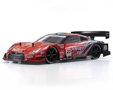 Kyosho TF-5S Xanavi Nismo GT-R 1/10 Electric Super GT Sedan Kit [KYO30814B]