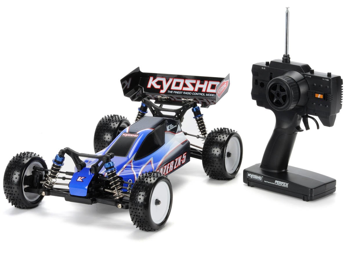 Kyosho Lazer ZX-5 Readyset 1/10 Scale 4wd Electric Buggy (Type 4 - RTR)  [KYO30861T4-B]