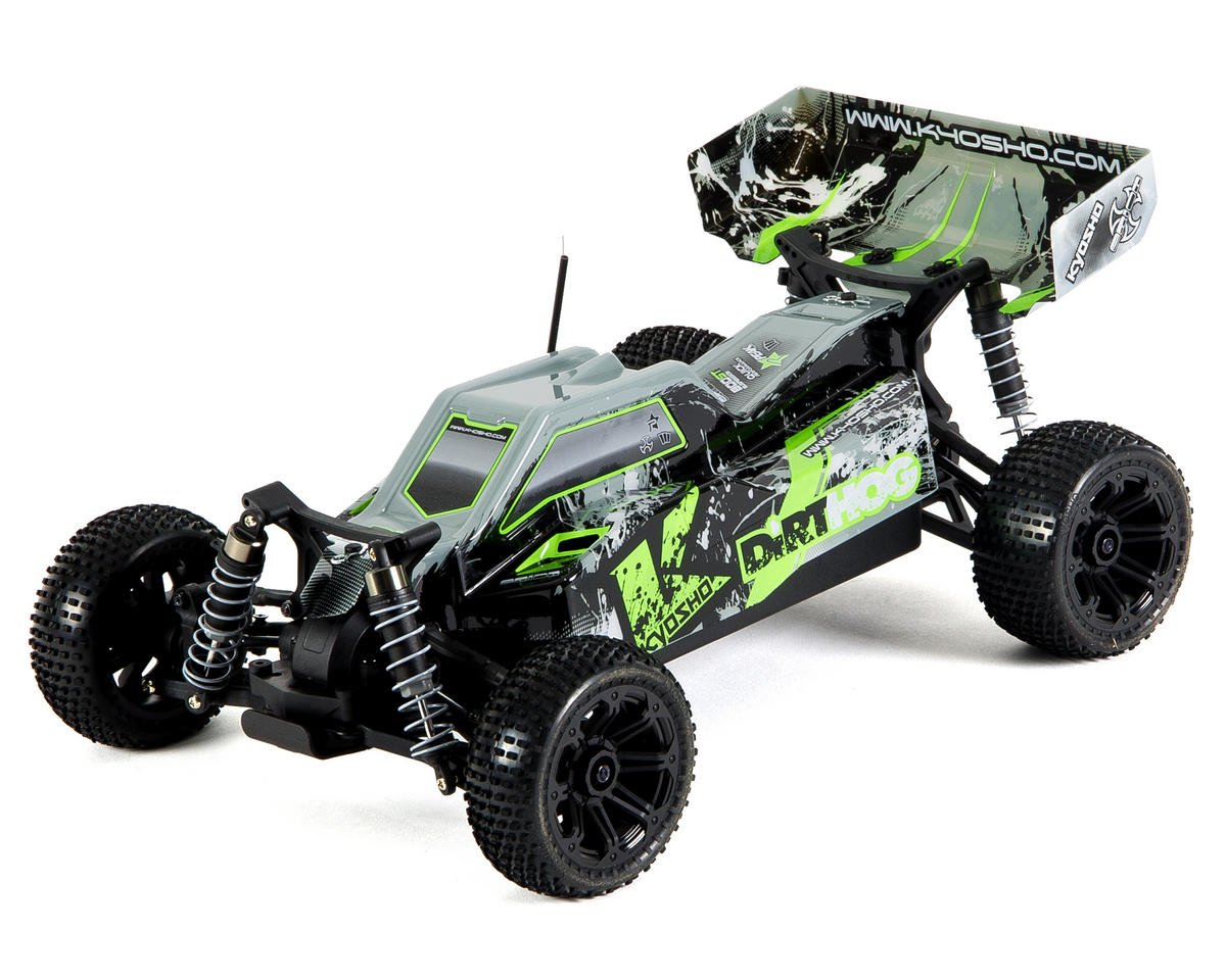 Kyosho Dirt Hog 1/10th 4WD Electric Off Road Buggy w/2.4GHz 