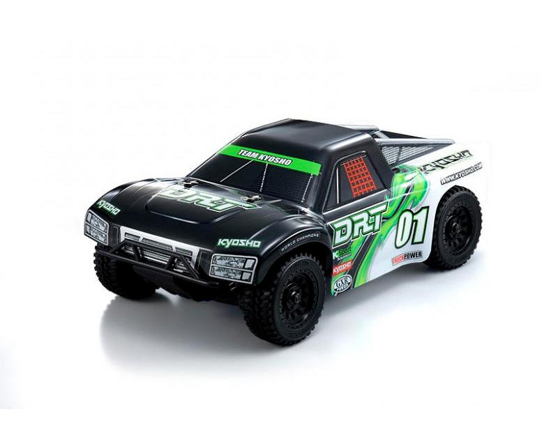 Kyosho DRT 1/10th 4WD Nitro Off Road Ready Set Desert Racing Truck w/ GXR18  Engine [KYO31082B]