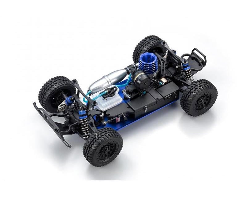 Kyosho DRT 1/10th 4WD Nitro Off Road Ready Set Desert Racing Truck w ...