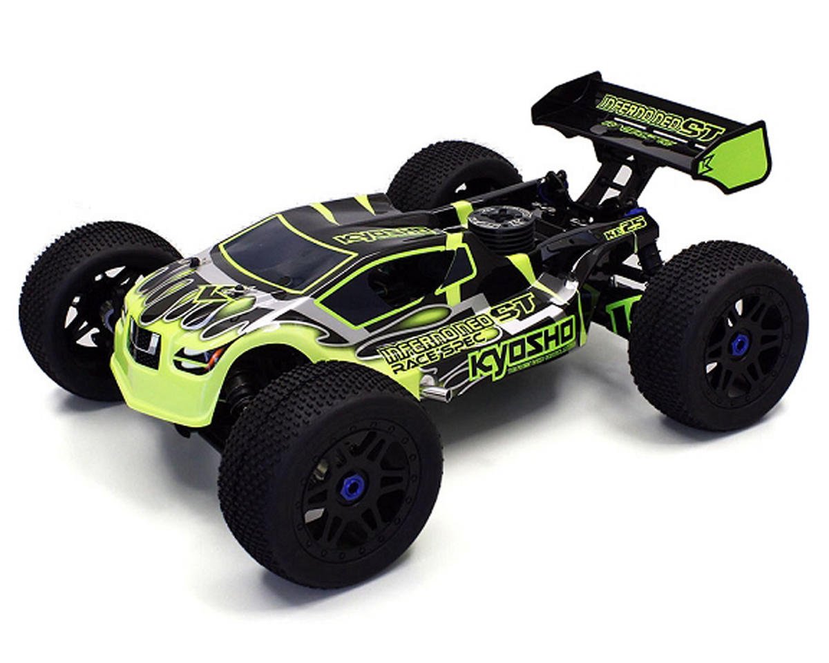 Kyosho Inferno NEO ST Race Spec ReadySet 1/8 Scale Truck w/KT-201 2.4GHz &  KE25 [KYO31683T1B]