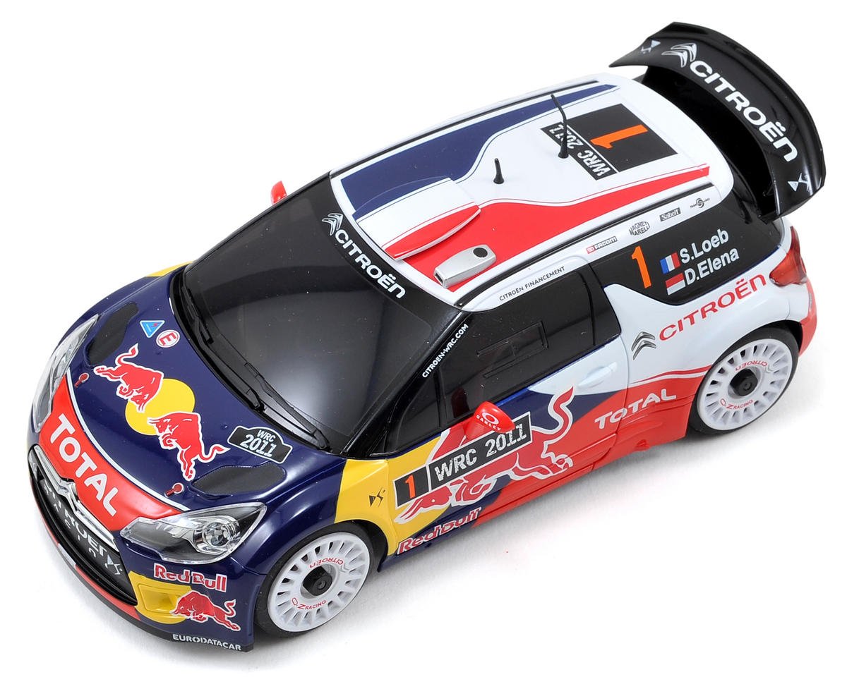 Kyosho MA-020 +D EVO AWD Mini-Z Chassis Set w/Citroen DS3 WRC Redbull ...