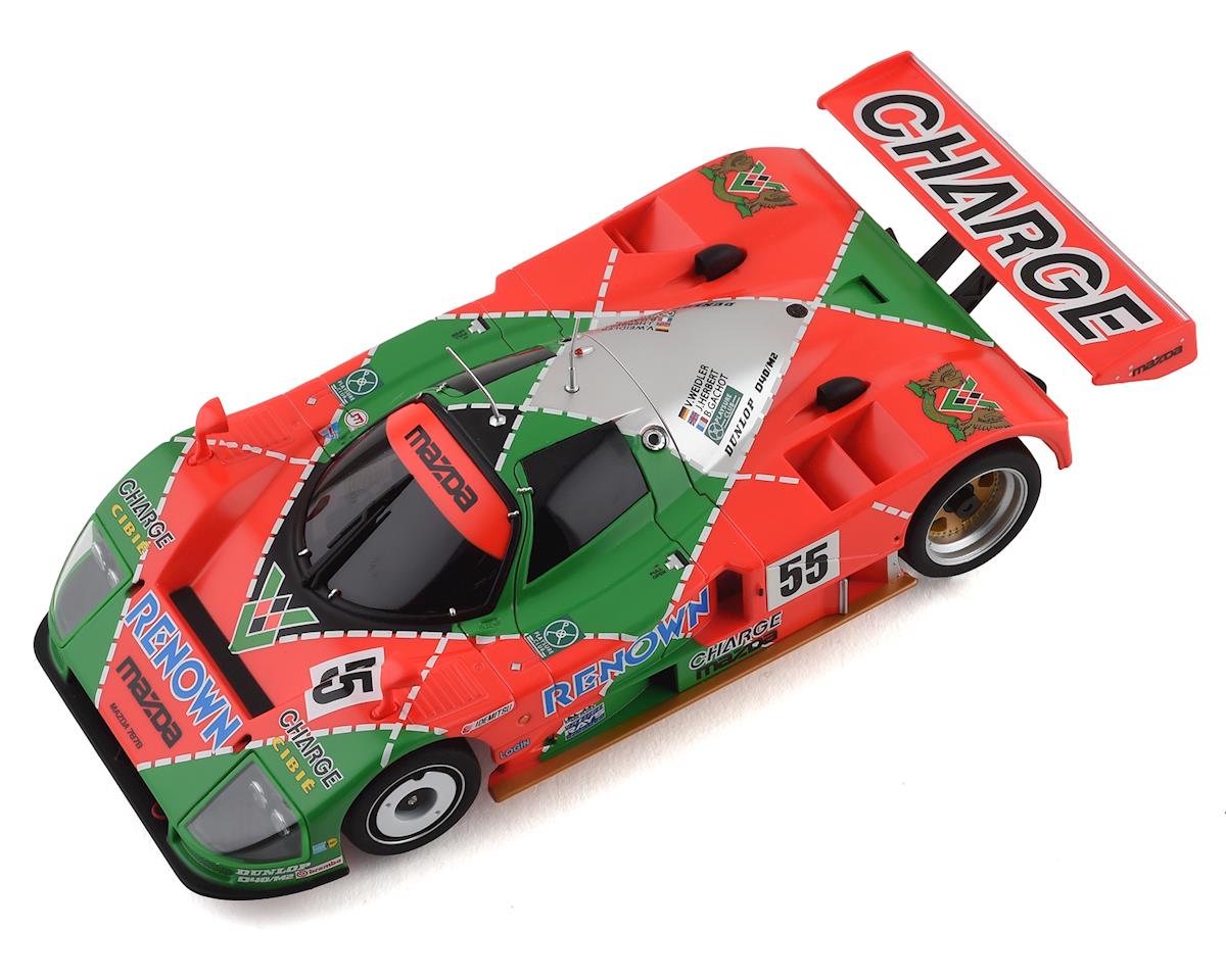 ミニッツ MAZDA 787B No55 マツダ 未使用 - ホビーラジコン