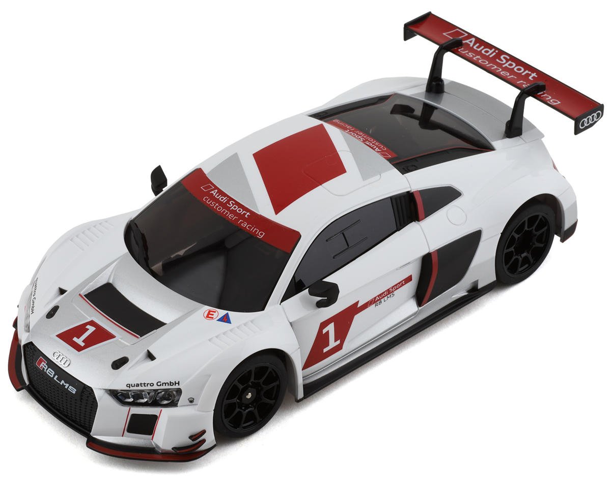 Kyosho MR-03 RWD Mini-Z ReadySet w/Audi R8 2015 LMS Body [KYO32344AS]