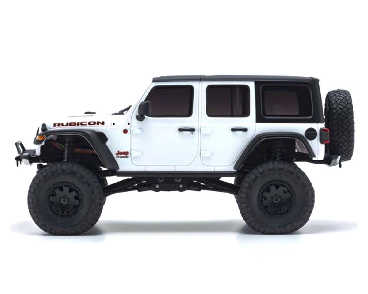 Kyosho Mx 01 Mini Z 4x4 Readyset Wjeep Wrangler Body White