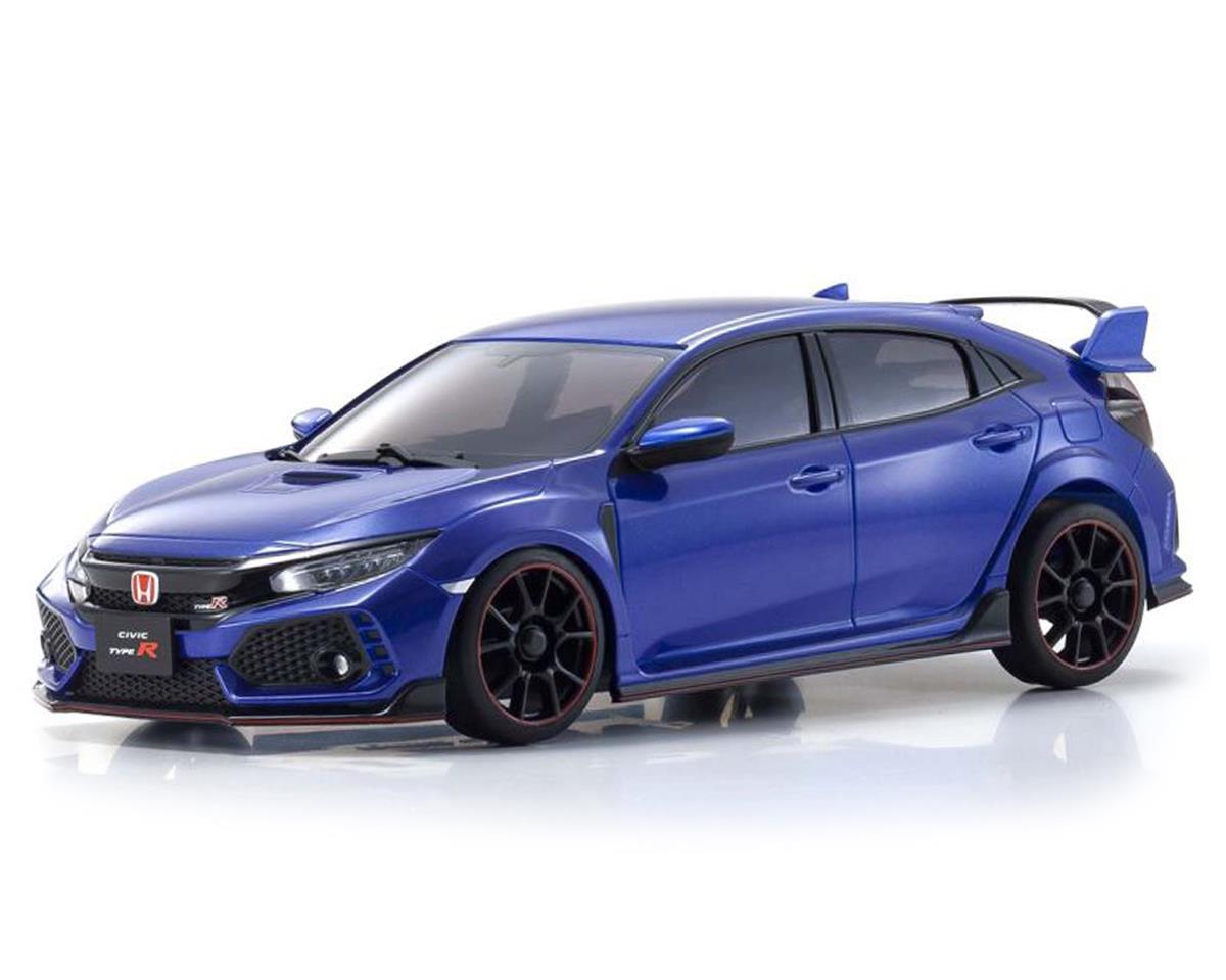 Kyosho MA-020 AWD Mini-Z ReadySet w/Honda Civic Type R Body (Blue) w/KT-531P 2.4GHz Radio