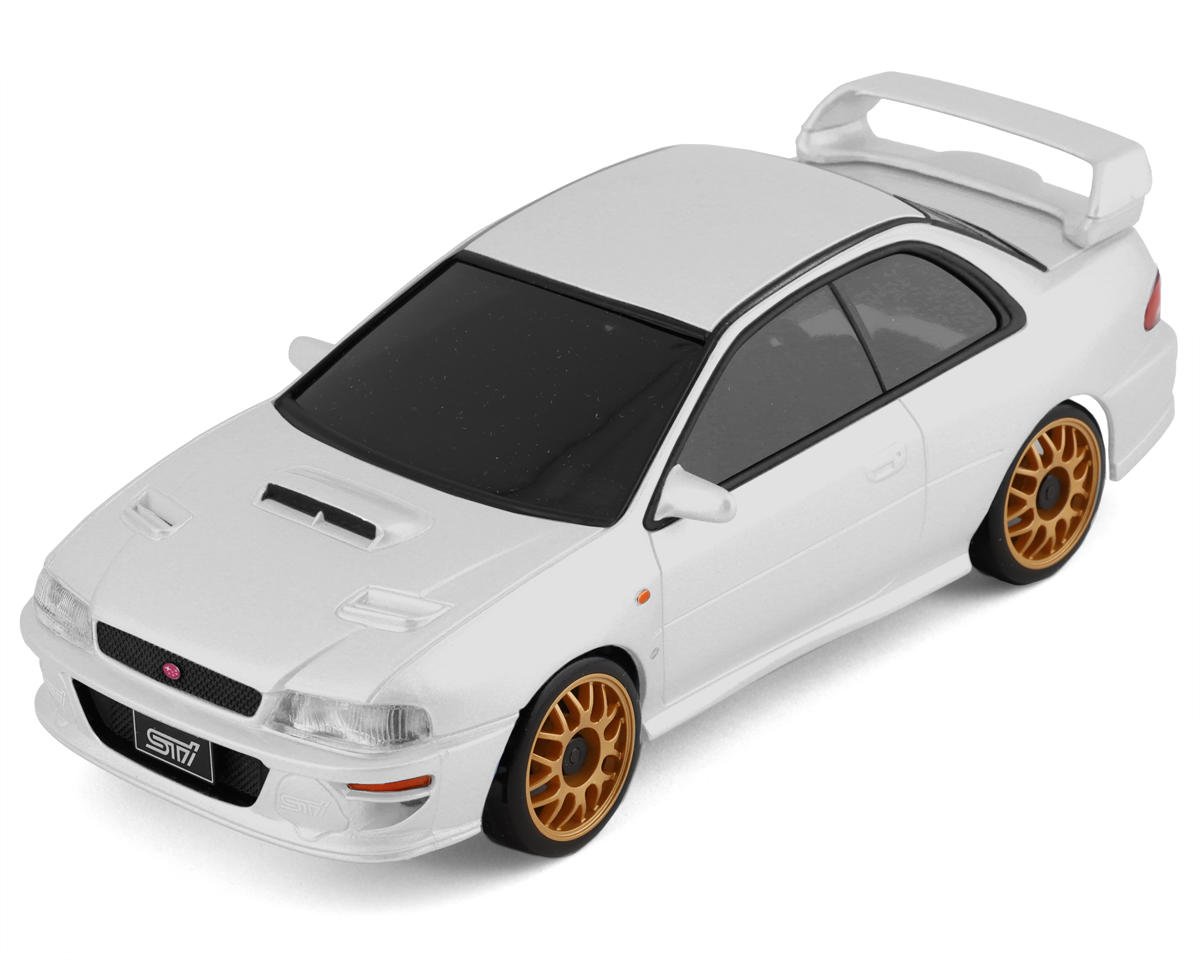 Kyosho MA-020 AWD Mini-Z ReadySet w/Subaru Impreza WRX STI 22B Body (White)  [KYO32627W]