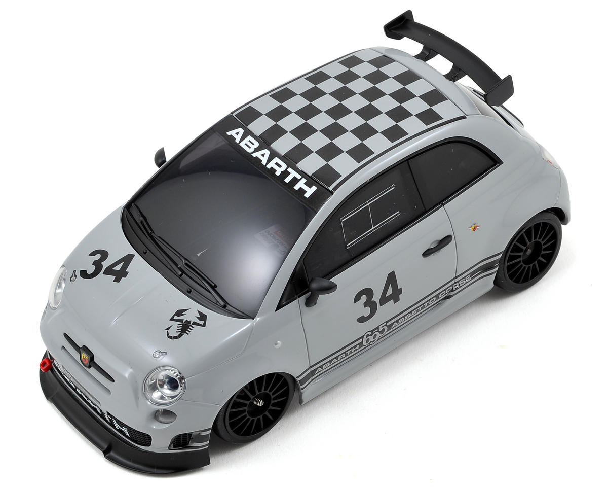 Kyosho MR-03N-HM ARR Mini-Z Chassis Set w/Fiat Abarth 695 Assetto Corse  Body [KYO32715GB-B]