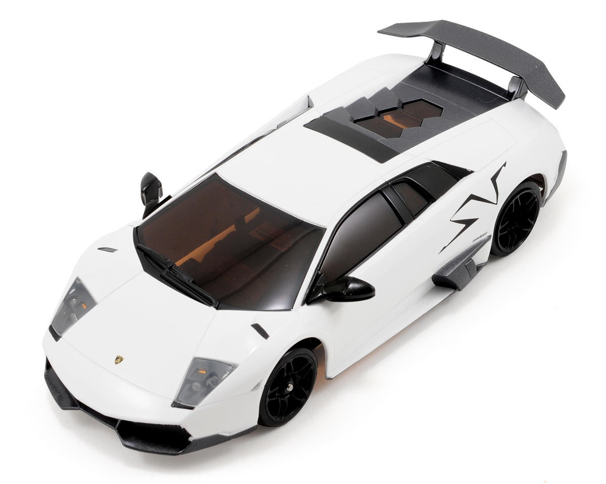 Kyosho MR-03W-MM ARR Mini-Z Chassis Set w/Lamborghini Murcielago LP670-4 SV  Body [KYO32811W-B]