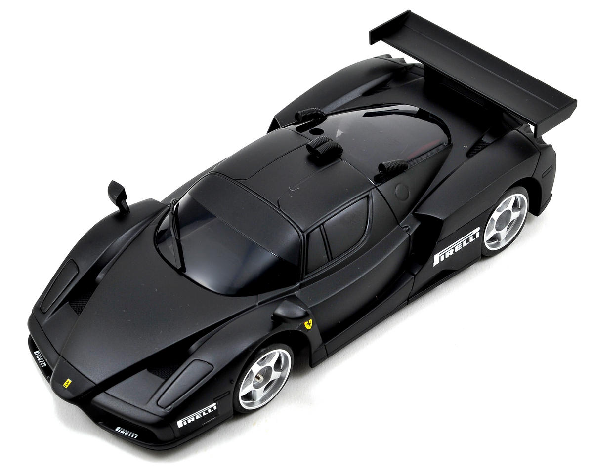 Kyosho MR-03W-MM ARR Mini-Z Chassis Set w/Ferrari Enzo GT Concept Body  (Black) [KYO32820BK-B]