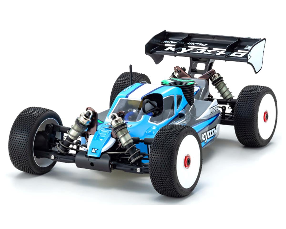 Kyosho 4WD 1/8 Inferno MP10 Clear Lexan Body Decals Mounts