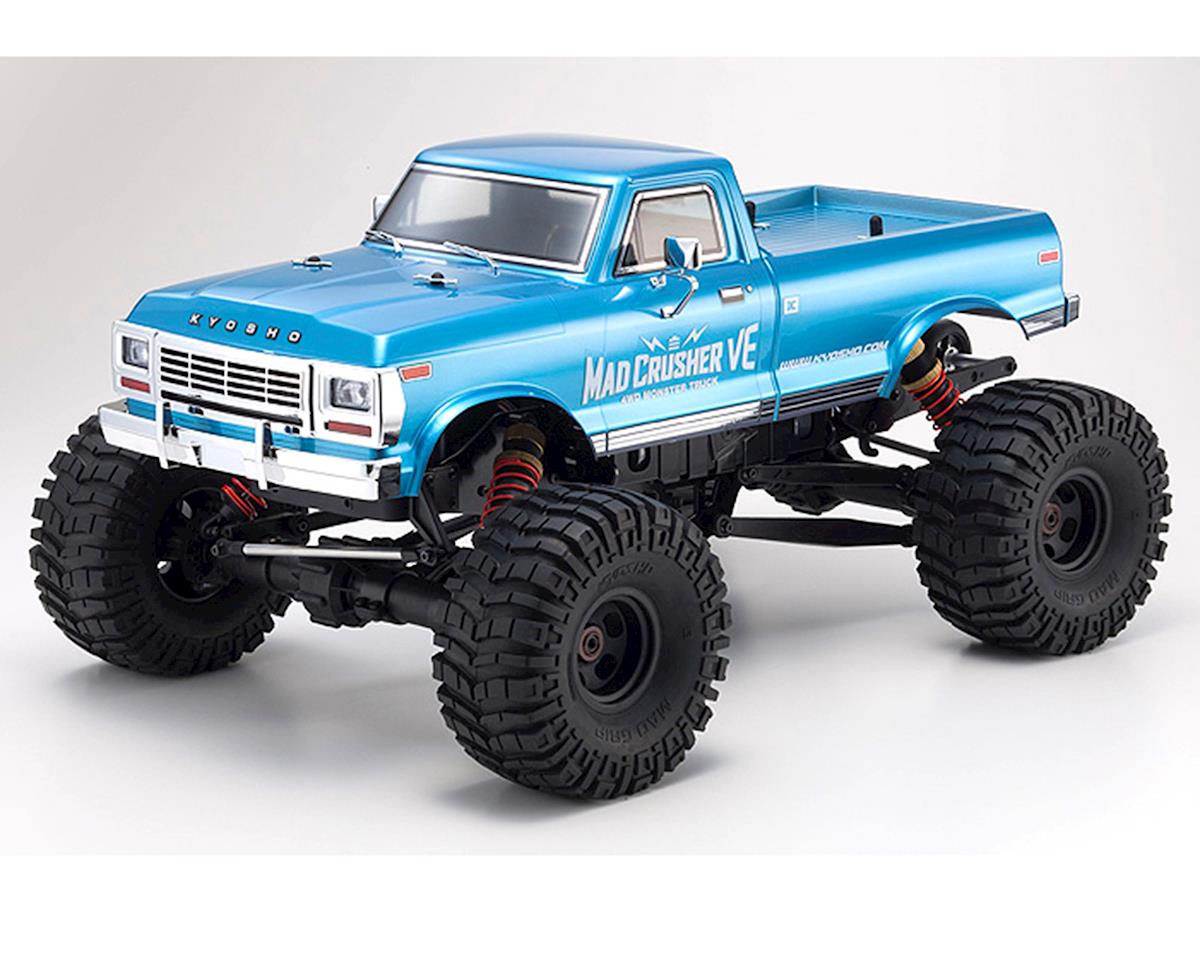 Mad 1 8. Kyosho монстр трак. Crusher Monster Truck.