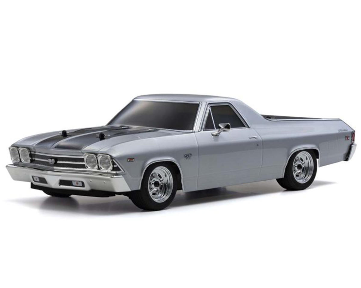 Kyosho EP Fazer Mk2 FZ02L 1969 Chevy El Camino SS396 ReadySet (Cortez  Silver) [KYO34419T2]