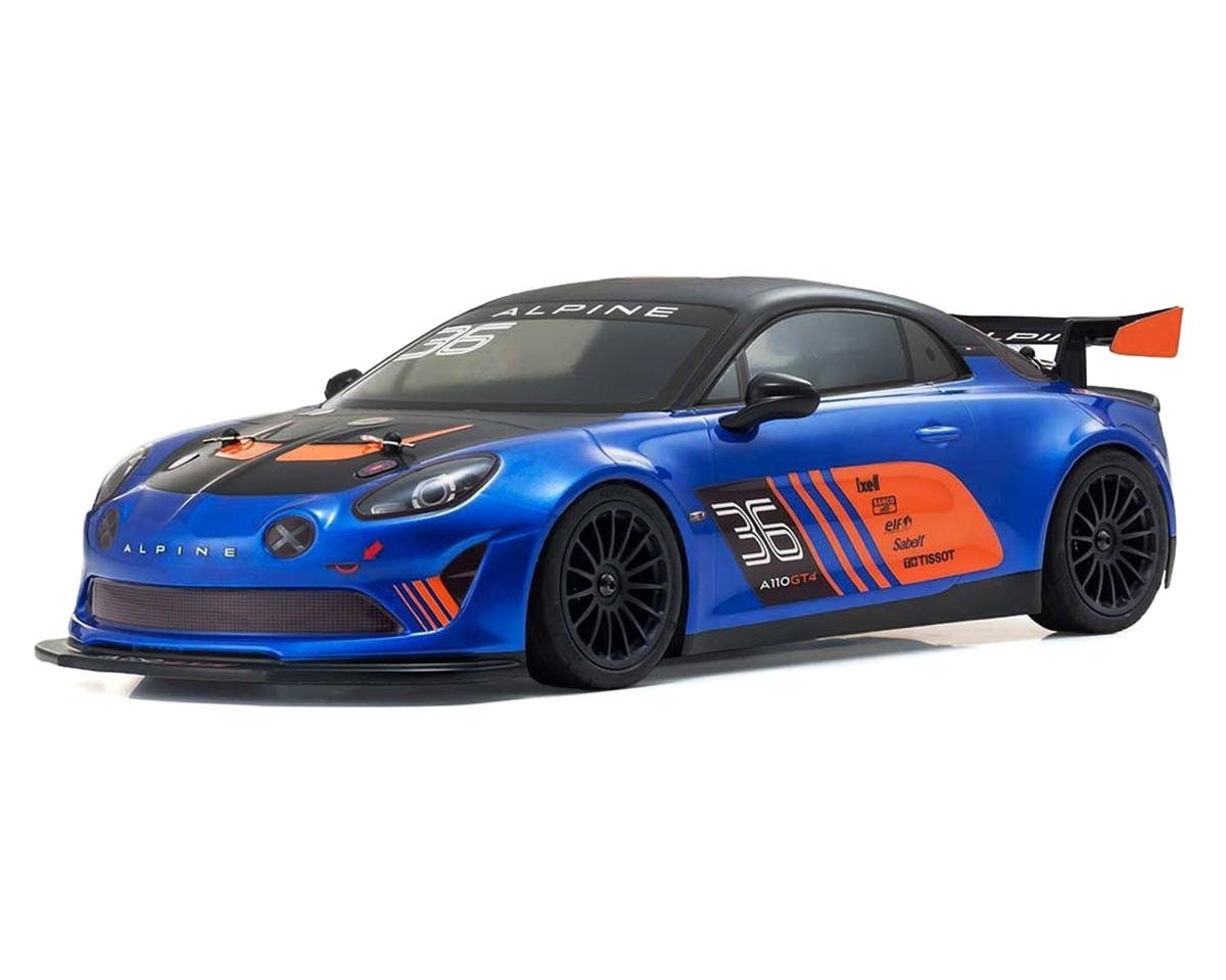 Kyosho EP Fazer Mk2 Alpine GT4 ReadySet 1/10 Electric Touring Car [KYO34423]