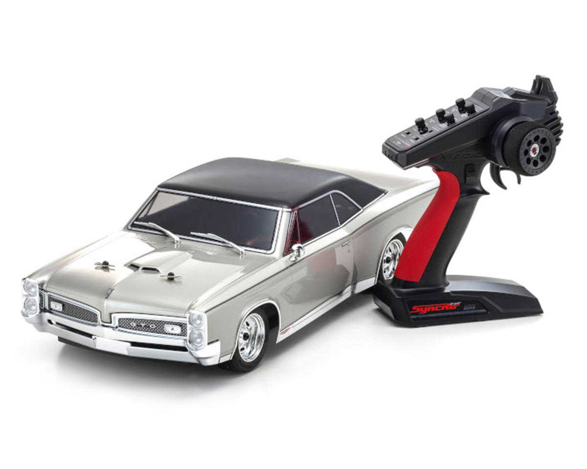 Kyosho EP Fazer Mk2 FZ02L 1967 Pontiac GTO ReadySet (Champagne Metallic)  [KYO34431T1]