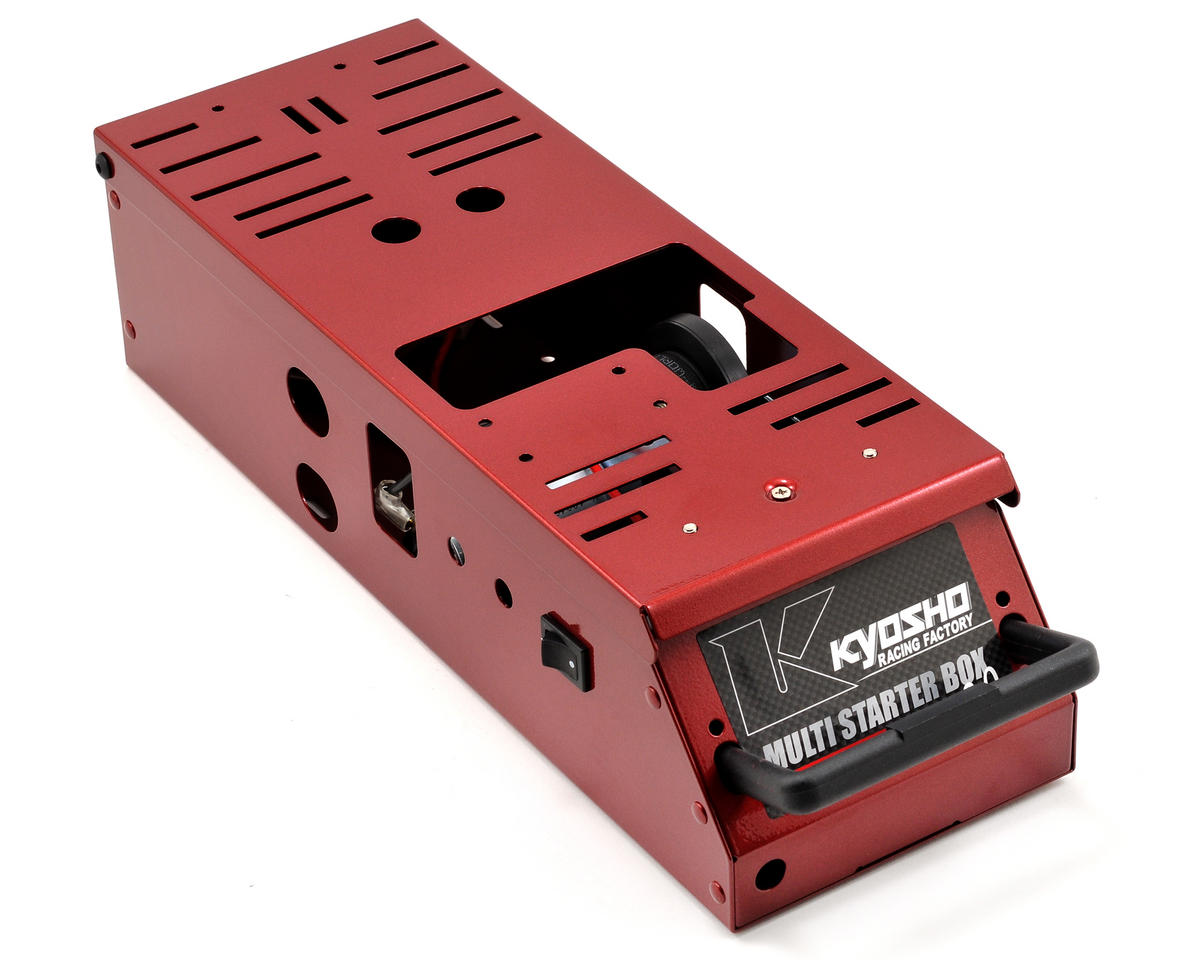 Kyosho Multi-Starter Box 2.0 (Red) [KYO36209R]