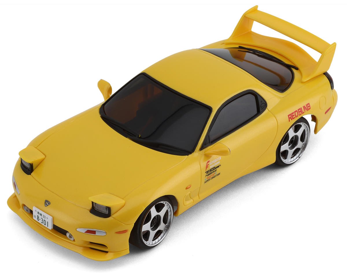 Kyosho First Mini-Z RWD ReadySet w/Initial D Mazda RX-7 FD3S Body ...