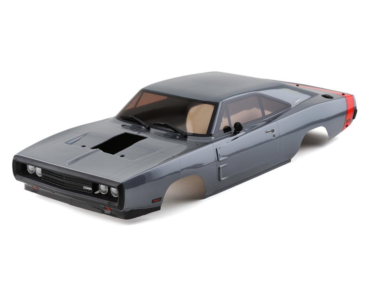 Kyosho 1970 Dodge Charger Supercharged Pre-Painted Body (Grey ...